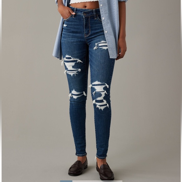 AEO Jeggings - Picture 1 of 12